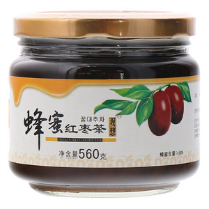 观想红枣茶蜂蜜