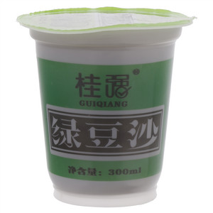 桂强绿豆沙