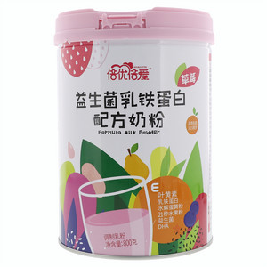 倍优倍爱益生菌乳铁蛋白配方奶粉