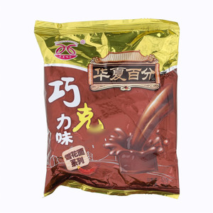 华夏百分巧克力味雪花面
