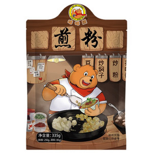咕咕熊煎粉