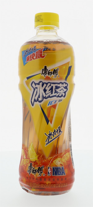康师傅冰红茶（柠檬口味茶饮料）