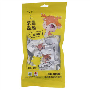东鳌碳烧味鹿肉干