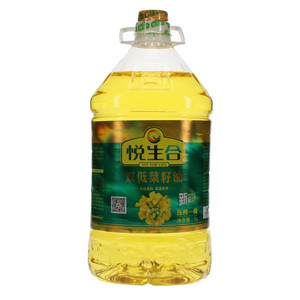 悦生合压榨一级双低菜籽油