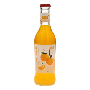开淮桔子汽水