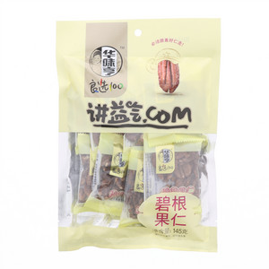 华味亨碧根果仁145克