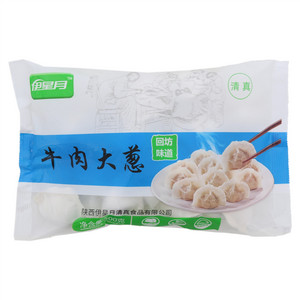 伊星月牛肉大葱水饺