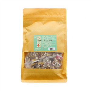 云星站胖大海菊花罗汉果茶