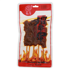 腾哥烧烤味炭烧素肉串