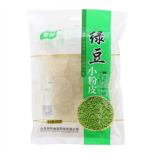 如叶绿豆小粉皮