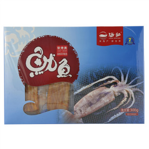 海和七道鲜麻辣风琴鱿鱼