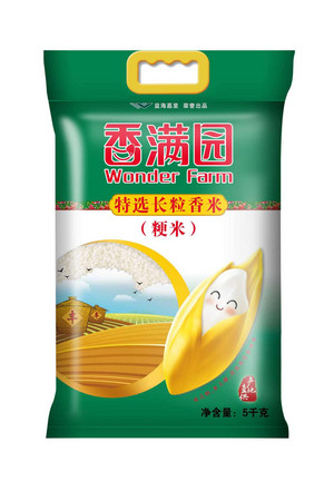 香满园长粒香米