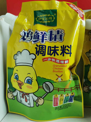 和宜工坊鸡鲜精调味料