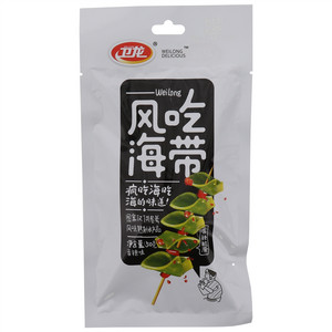 卫龙香辣味风吃海带