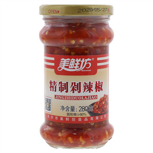 美鲜坊精制剁辣椒