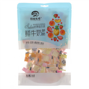 图腾牧场鲜牛奶酥酪