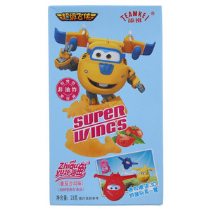 添祺致趣鱼番茄沙司味焙烤型膨化食品