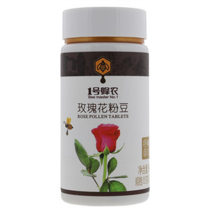1号蜂农玫瑰花粉豆