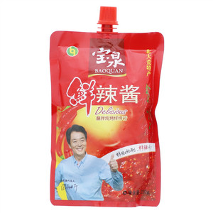 宝泉鲜辣酱