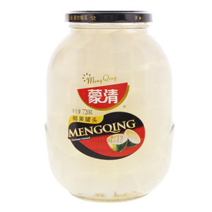 蒙清水果罐头（椰果罐头）