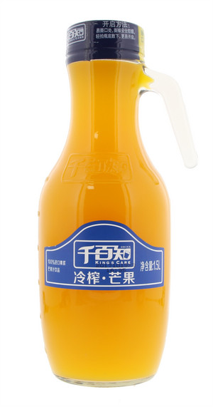 千百知芒果汁饮品