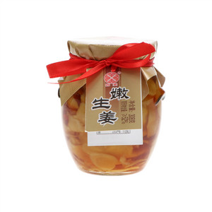 四美嫩生姜(酱腌菜)