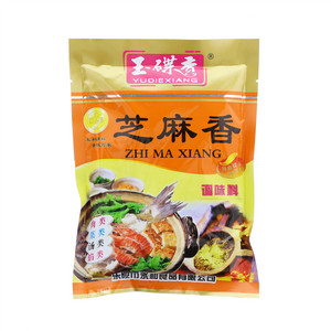 玉碟香芝麻香调味料