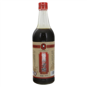 马兰芝 5度原浆苦荞老醋（酿造食醋） 三年浓香型