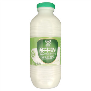 小健哥抹茶味甜牛奶