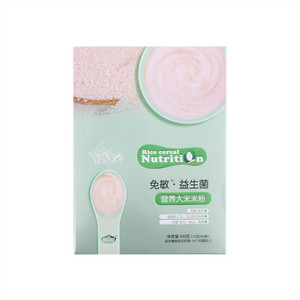 益生菌纯营养有机米粉