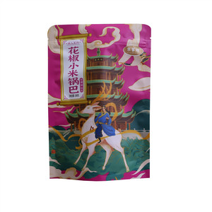 朱爹地花椒小米锅巴(爆辣味）