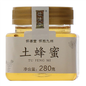 怀德堂土蜂蜜土蜂蜜蜂蜜