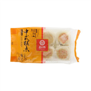 益利思中式糕点玫瑰红豆饼