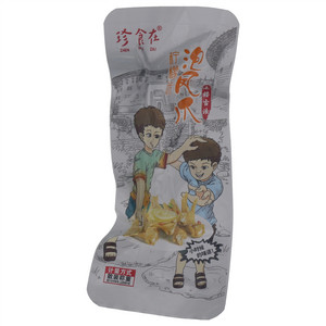 珍食在柠檬味泡凤爪
