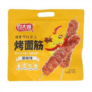 白大姐藤椒味烤面筋