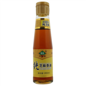 纯芝麻香油180ml