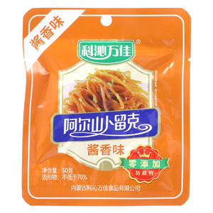 科沁万佳酱香味阿尔山卜留克