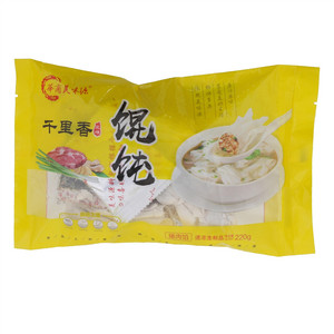 華商美味源千里香风味猪肉馅馄饨