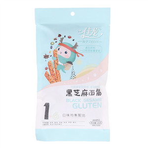 佳龙黑芝麻面筋