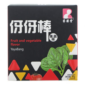 睿婴堂果蔬味伢伢棒
