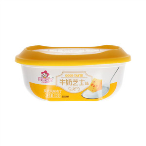 喜康爱君牛奶芝士味英式风味布丁