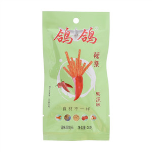 鸽鸽果蔬味辣条