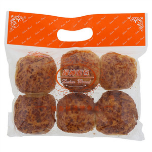 绿神三花洛克肉松面包