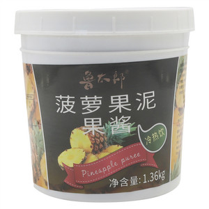 鲁太郎菠萝果泥果酱
