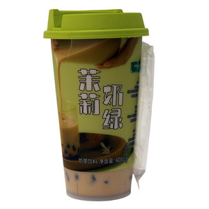 茉莉奶绿（奶茶饮料）