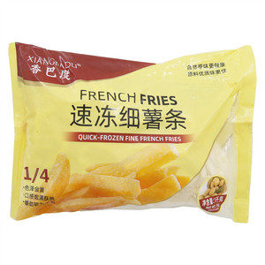 香巴度速冻细薯条(非即食)