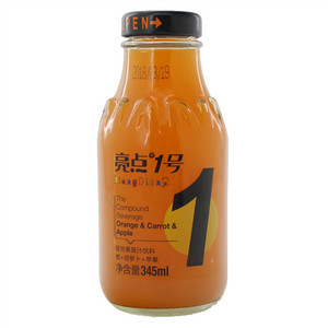 亮点1号 苹果胡萝卜橙复合果蔬汁饮料