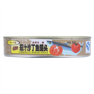 一禾一佳茄汁沙丁鱼罐头