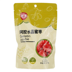润之家阿胶水晶蜜枣