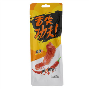 舌尖功夫！麻辣味魔力鸭掌